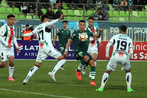 Copa Chile Santiago Wanderers empató con Palestino en Playa Ancha