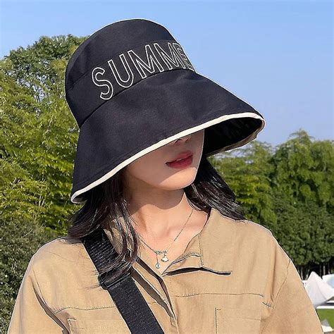 Cm Hat Circumference Adjustable Female Summer Big Eaves Empty Top