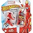 Hot Wheels Skate Veh Culo De Juguete Iron Man Fingerboard Para Ni Os De A Os En Adelante