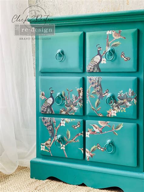 Discover Jade Our Stunning Dark Turquoise Furniture Paint