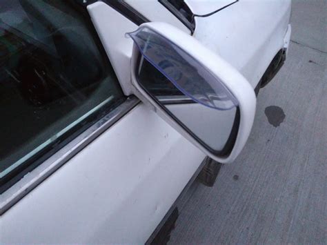 Козырьки на боковые зеркала — Toyota Corona (T170), 1,5 л, 1991 года ...