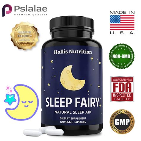 Natural Sleep Aid 10 Mg Melatonin L Theanine 5 Htp Valerian Root