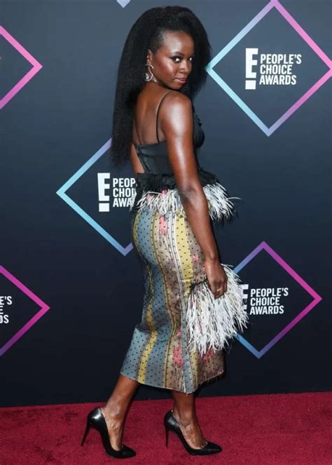 Danai Gurira Hot And Sexy Bikini Pictures Livinlavidalowcarb