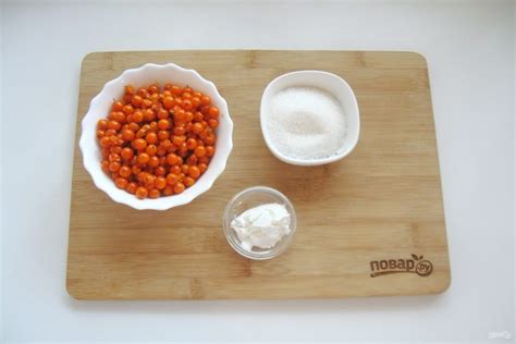 Кисель из облепихи - пошаговый рецепт с фото на Повар.ру