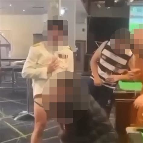 Mad Monday Glen Waverley Football Club Players Caught In Shocking Sex Act Video Herald Sun