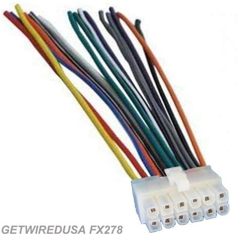 12 Pin Wiring Diagram