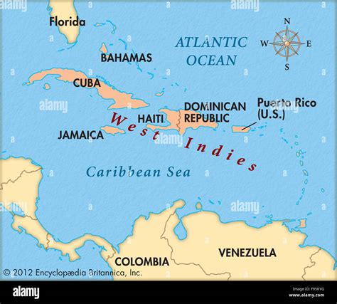 West Indies Stock Photo Alamy