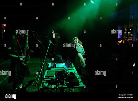 Russian Feminist Protest And Performance Art Group Pussy Riot Held Concert As Opening Of Summer