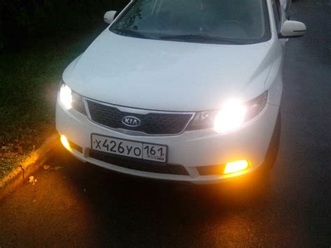 ЛАМПЫ — KIA Cerato (2G), 1,6 л, 2011 года | поломка | DRIVE2