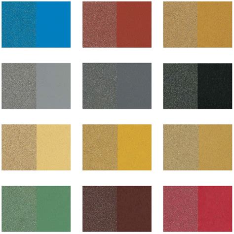 Incredible Polyurethane Cement Colour Choices