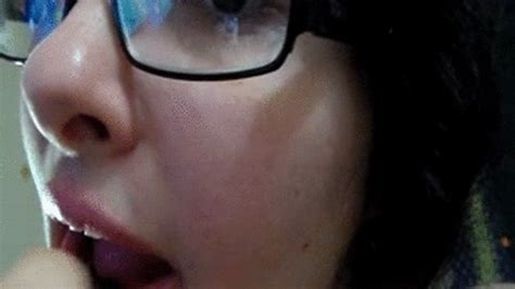 Wet Look Nude Lipstick Ann Sulu Custom HD Videos Clips4sale