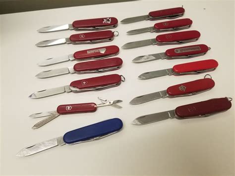 Lot X Sackmesser Messer Victorinox Couteau Kaufen Auf Ricardo