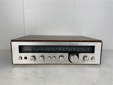 Kenwood - KR-1400 Solid state stereo receiver - Catawiki