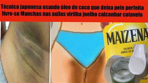 Óleo De Côco Na Virilha
