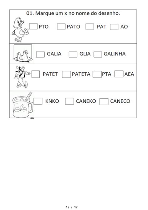 SEQUÊNCIA DIDÁTICA ATIVIDADES EXERCÍCIOS ENSINO FUNDAMENTAL I Portal