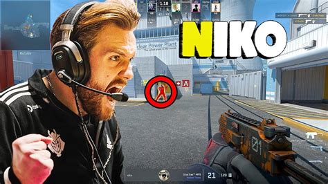 NIKO W M0NESY 4K ELO PLAYING NUKE FACEIT CS 2 POV 2024 Cs2 CS2Pov