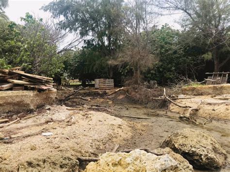 Safeguarding Communities In Tonga After The 2022 Volcanic Eruption And