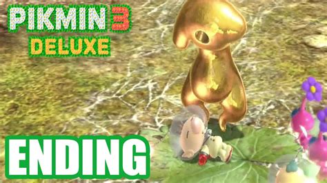 Pikmin Deluxe Ending Final Boss Youtube