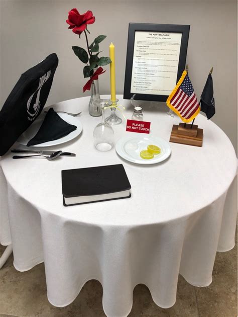 The Pow Mia Remembrance Ceremony St Charles County Veterans Museum