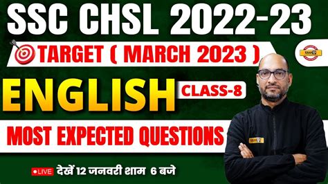 Ssc Chsl English Ssc Chsl English Practice Set English