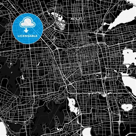 Suzhou China Pdf Map Suzhou Map Vector Printable Maps