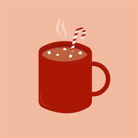 Premium Vector Hot Drink Christmas