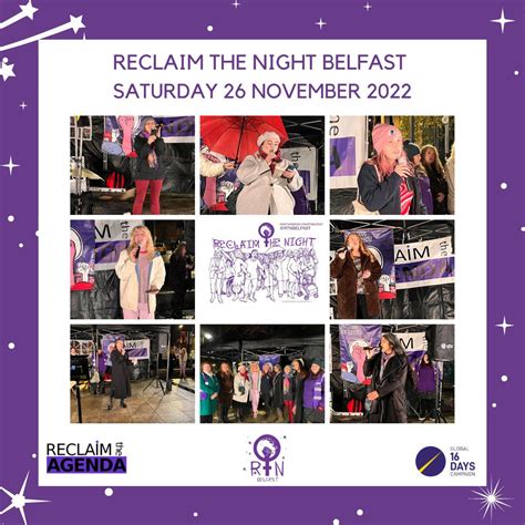 Reclaim The Night Speech 2022 Sex Workers Alliance Ireland