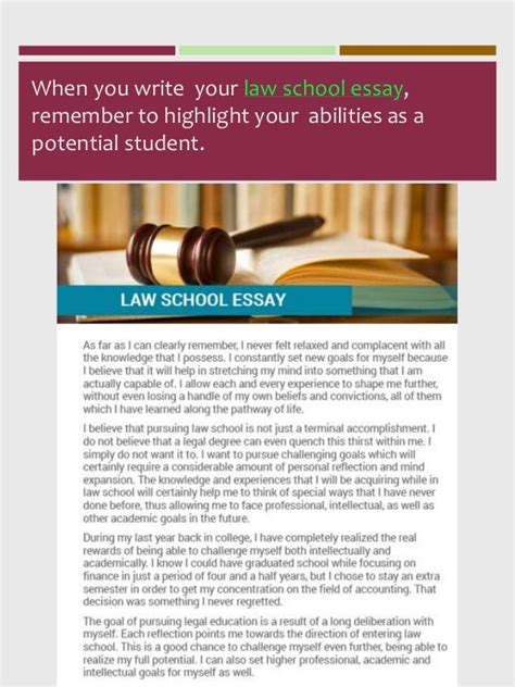 Most Impressive Llm Personal Statement Samples Ever