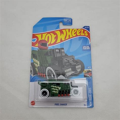 Hot Wheels Pixel Shaker HW RIDE ONS Treasure Hunt Ride Ons Hot Wheels Custom Hot Wheels