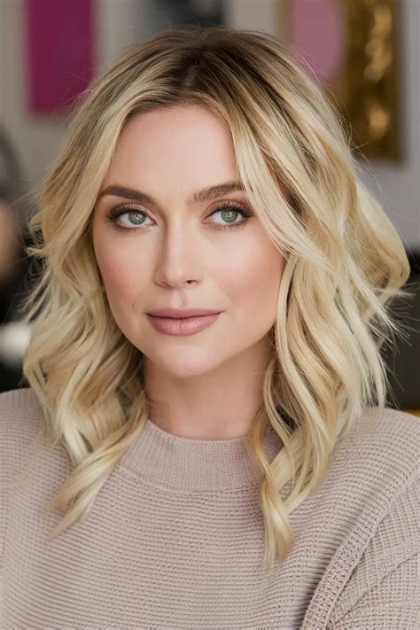 Stunning New Shades Of Blonde Hair Spring Trends For Women And Highlights