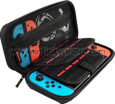 Sacoche Transport Console Nintendo Switch Infinitydream