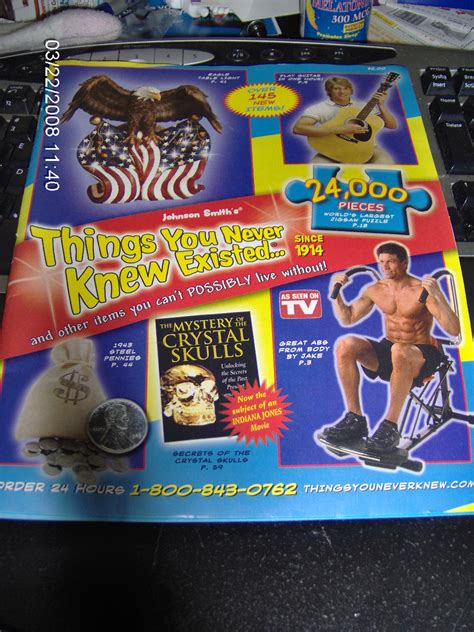 Things You Never Knew Existed Catalog