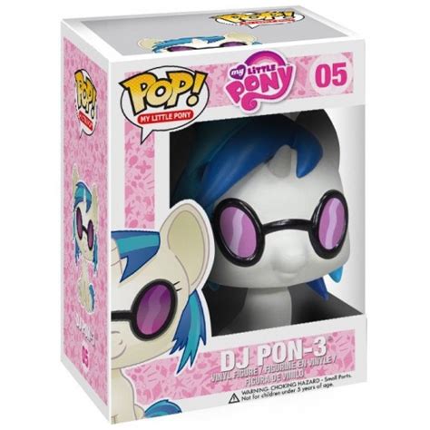 Funko Pop Dj Pon 3 My Little Pony 5