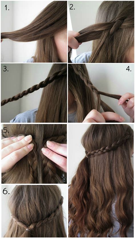 Quick And Easy Braid Hairstyle Lauren Victoria Beauty And Lifestyle Blog