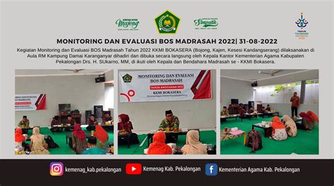 Monev Bos 2022 Penggunaan Bos Harus Sesuai Dengan Juknis Kementerian