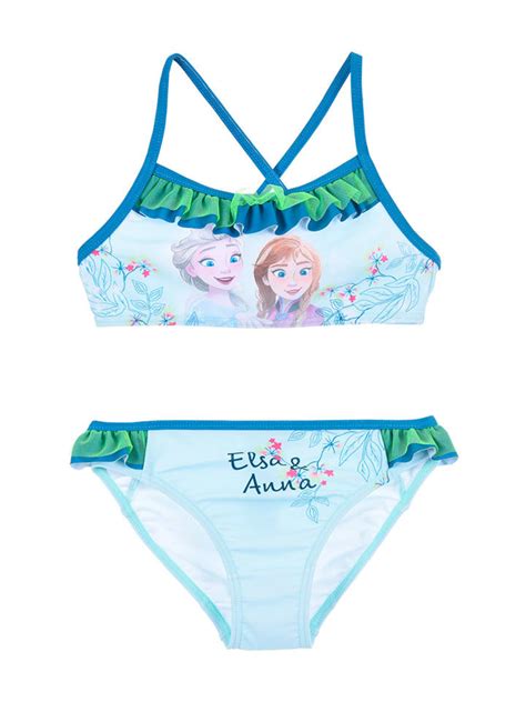 Disney Frozen Tlg Outfit Bikini Neon Fever Bade Set In T Rkis G Nstig Kaufen Limango