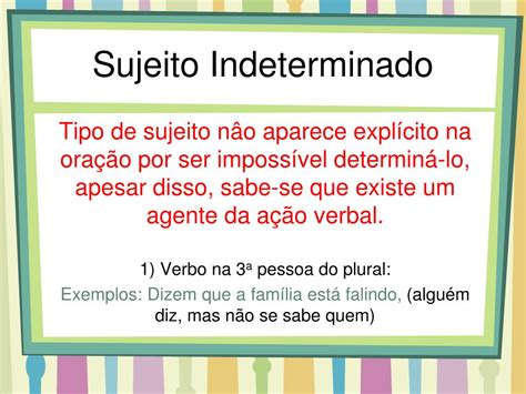 Esse Verbo Refere-se A Um Sujeito Já Mencionado Anteriormente