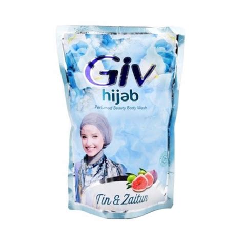 Jual Giv Hijab Tin Dan Zaitun Cair Ml Shopee Indonesia