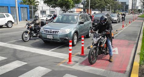 Lima Estos Son Los Distritos Con M S Conductores Multados Por Invadir