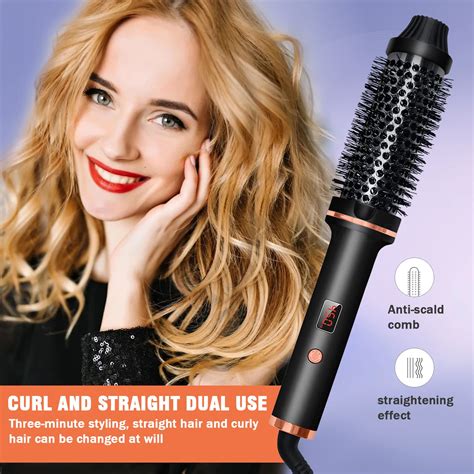 Wholesale In Hot Air Comb Curler Anti Scald Ionic