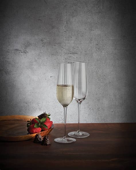 Nude Round Up Sparkling Wine Glasses Set Of Neiman Marcus