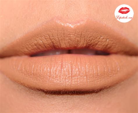 Review Son Mac Naturally Transformed Màu Cam Nude