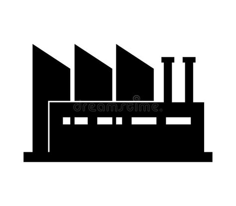 Industry Icon Stock Illustration Illustration Of Design 111062795