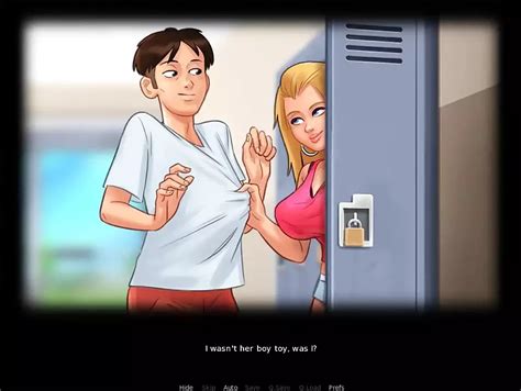 Summertime Saga Cookie Jar All Sex Scenes Only Debbie Part