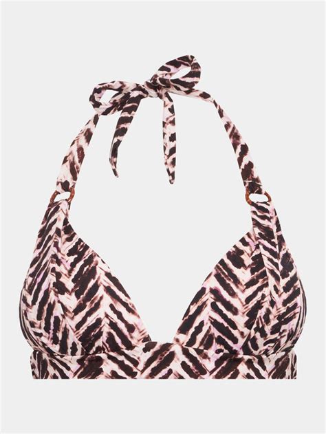 Banana Moon Bikini augšdaļa Maho Sunbow LHT Brūns Modivo lv