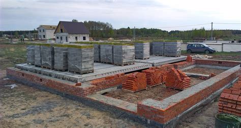 Фундамент для дома из газобетона (63 фото) - красивые картинки и HD фото