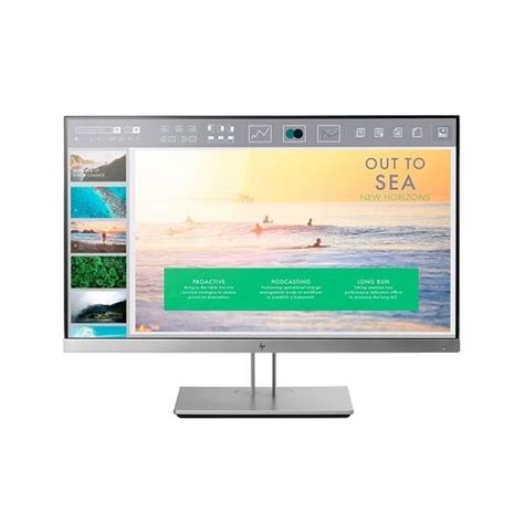 HP 23 Inch EliteDisplay E233 FHD IPS Micro Edge LED Backlit Border-less ...