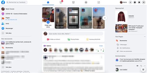 Vous n’aimez pas le nouveau Facebook ? Dommage. - Numerama 