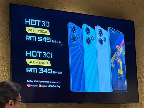 Infinix Hot Infinix Hot I Maklumat Penjualannya Di Malaysia SoyaCincau