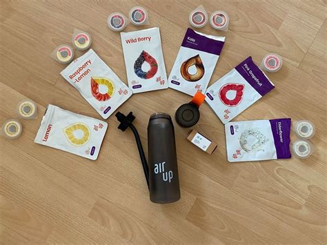 Air Up Flasche Inkl11 Pods Kaufen Auf Ricardo